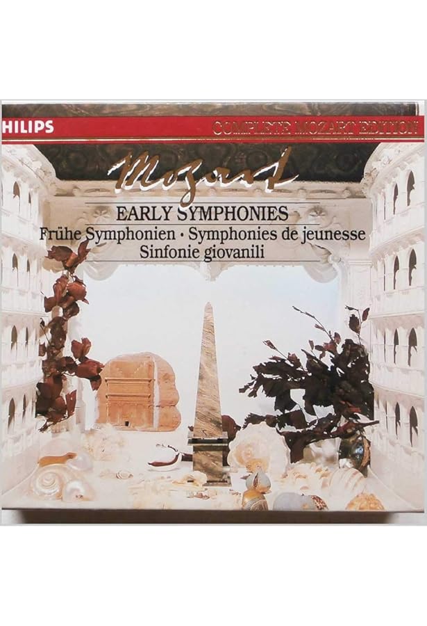 Symphonies: Complete Mozart Edition 1: Neville Marriner - Academy